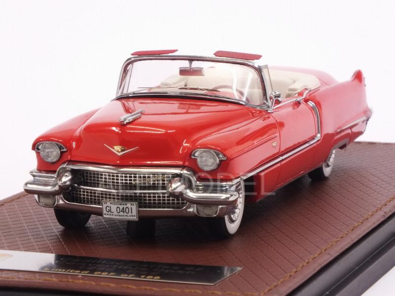 Cadillac Series 62 Convertible open 1956 (Red) by glm-models
