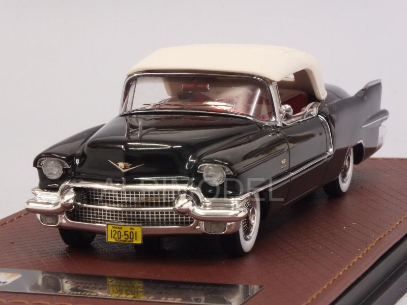 Cadillac Eldorado Biarritz Convertible closed 1956 (Grey Metallic) by glm-models