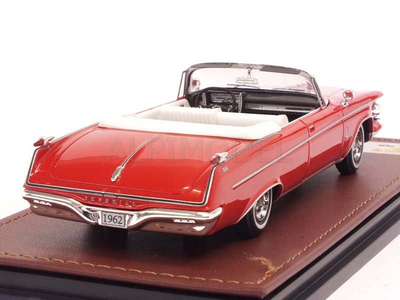 Imperial Crown Convertible 1962 open (Red) - glm-models
