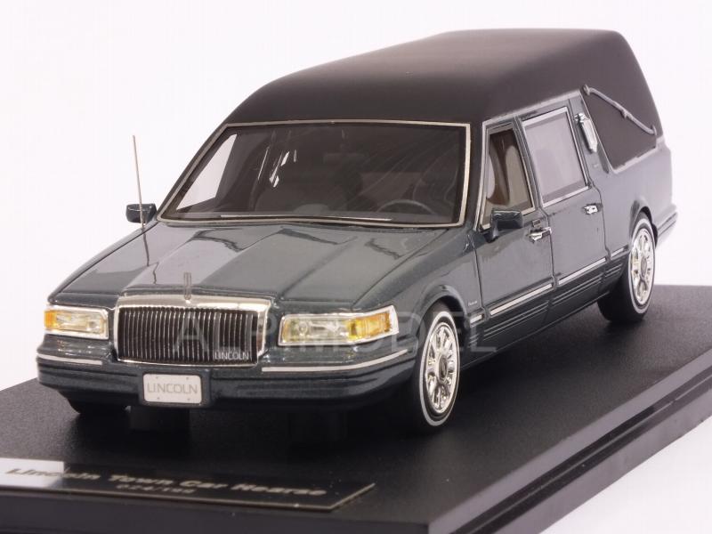 Lincoln Town Car Hearse 1997 (Grey Metallic) by glm-models