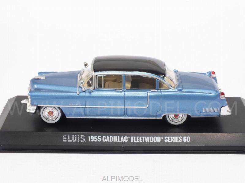 Cadillac Fleetwood Series 60 1955 Elvis Presley (Light Blue) - greenlight