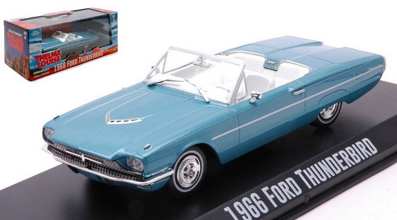 Ford Thunderbird Convertible 1966 open 'Thelma & Louise 1991' by greenlight