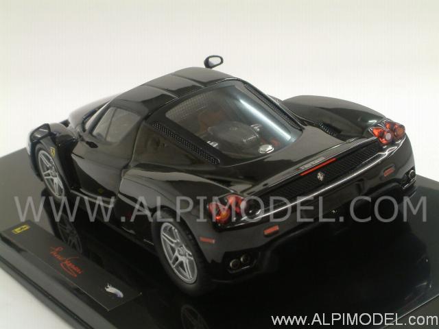 Ferrari Enzo 2002 (Black) - hot-wheels