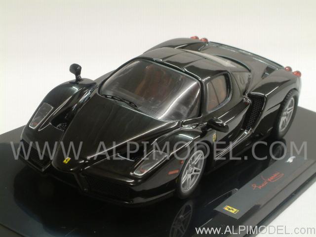 Ferrari Enzo 2002 (Black) by hot-wheels