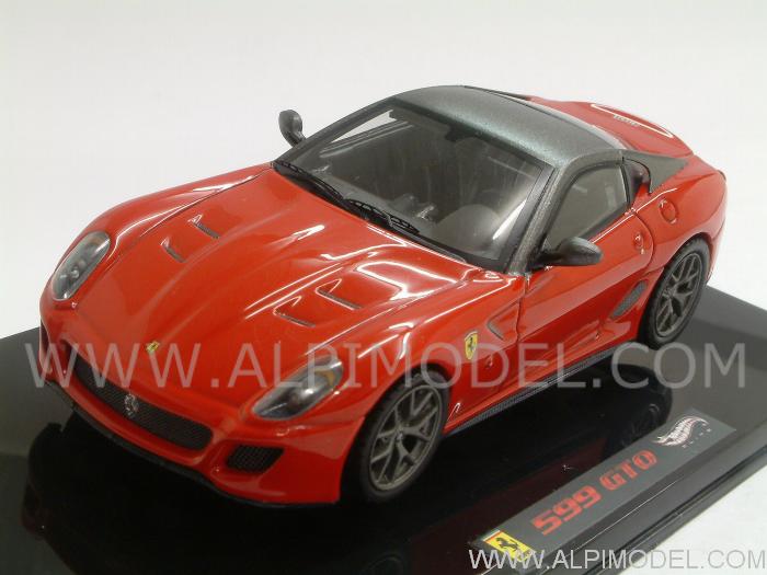 Ferrari 599 GTO (Red/Matt Grey) Elite Serie by hot-wheels