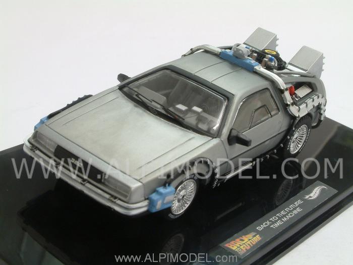 De Lorean Back To The Future Time Machine by hot-wheels