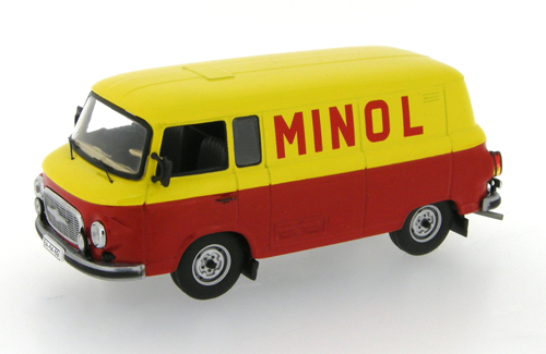 Barkas B1000 Van 'MINOL' by ist-models