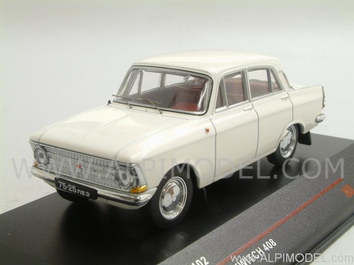 Moskvitch 408 1968 (White) by ist-models