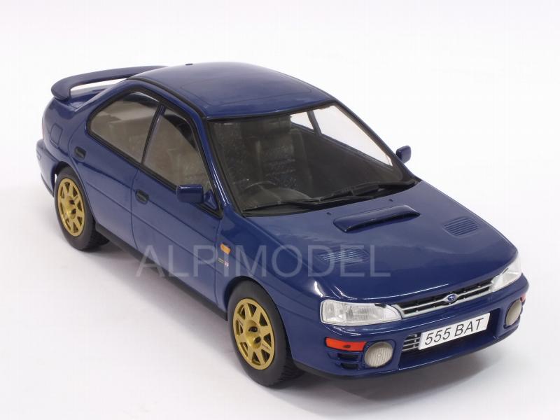 Subaru Impreza WRX 1995 (Blue) - ixo-models