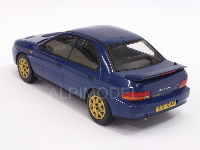 Subaru Impreza WRX 1995 (Blue) - ixo-models