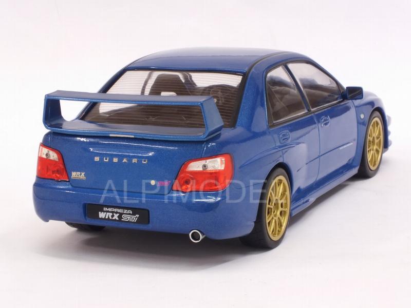 Subaru Impreza WRX STI 2003 Tune S9 Specs (Blue Metallic) - ixo-models