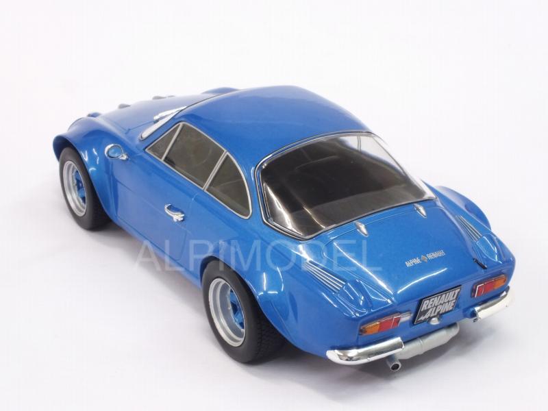 Alpine A110 Renault 1973 (Blue Metallic) - ixo-models