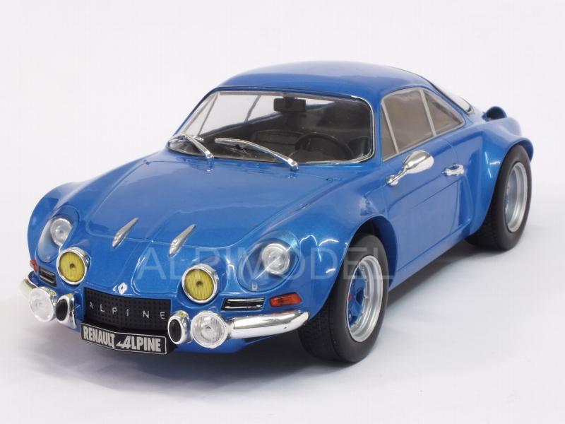 Alpine A110 Renault 1973 (Blue Metallic) by ixo-models