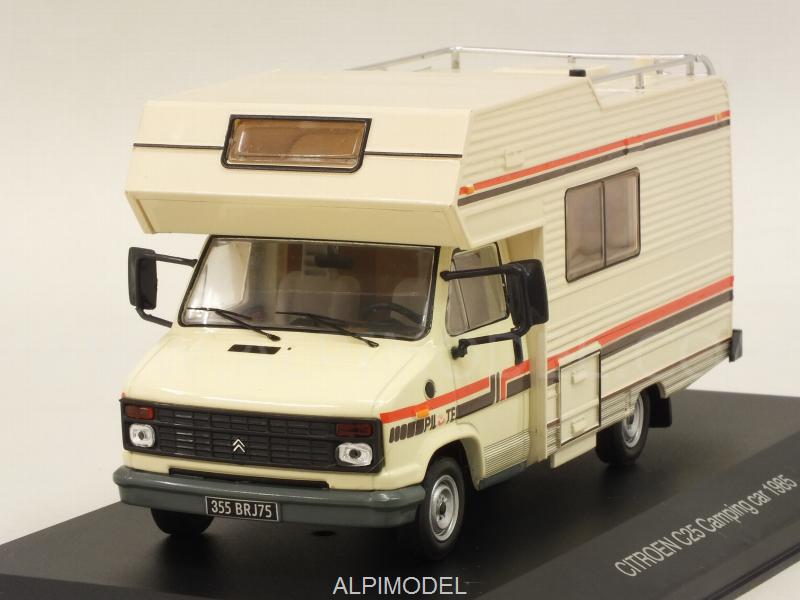 Citroen C25 Camping Car 1985 by ixo-models