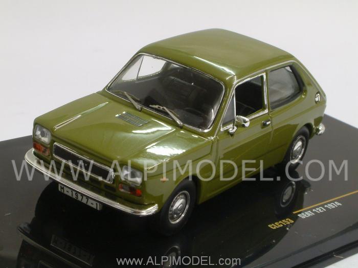 Seat 127 1974 (Olive Green) by ixo-models