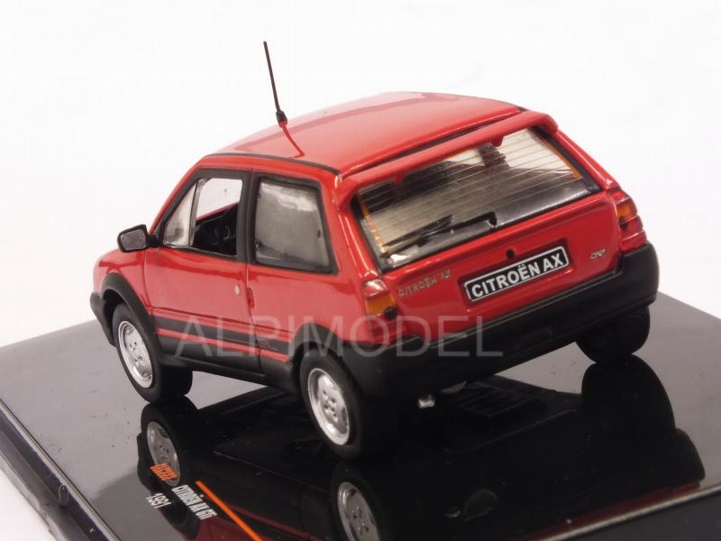 Citroen AX GTI 1991 (Red) - ixo-models