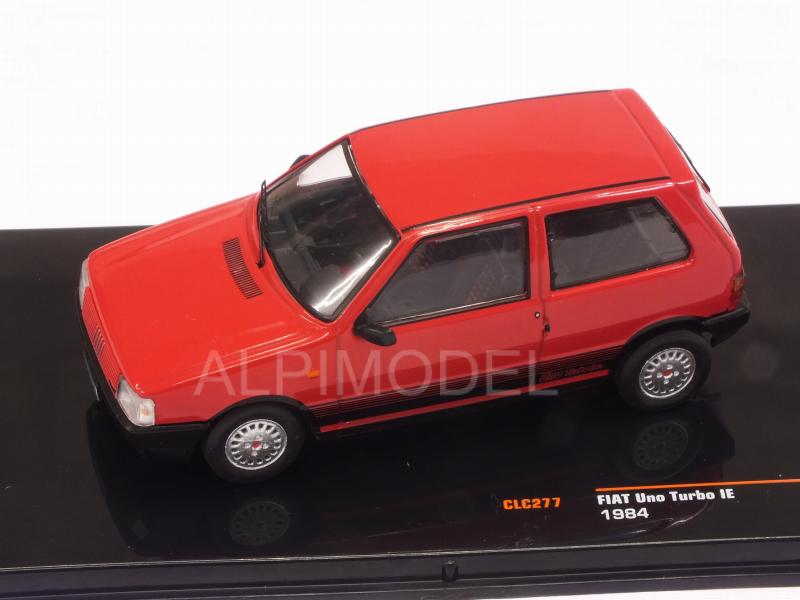 Fiat Uno Turbo IE 1984 (Red) - ixo-models