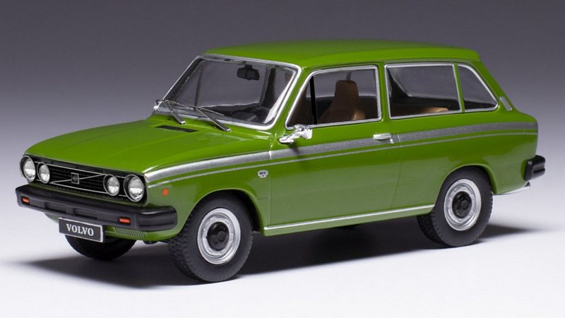 Volvo 66 1975 (Green) by ixo-models