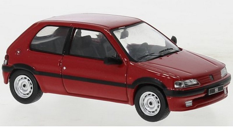 Peugeot 106 XSI 1993 (Met.Red) by ixo-models