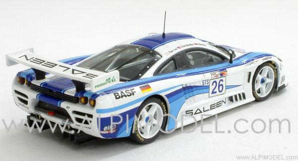 Saleen S7-R #26 Sebring Winner Class 2001 Gavin - Borcheller - Konrad - ixo-models