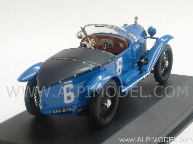 Lorraine-Dietrich B3-6 #6 Winner Le Mans 1926 Rossignol - Bloch - ixo-models