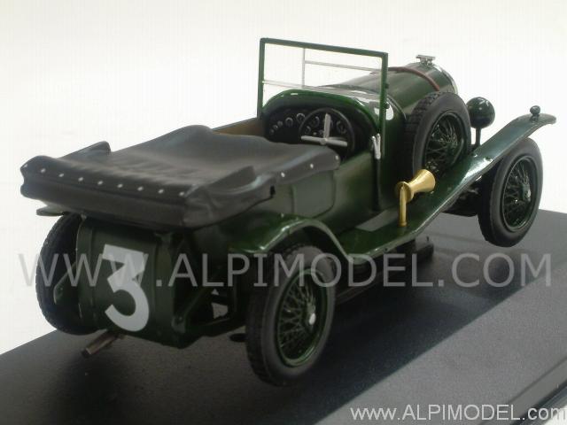 Bentley Sport 3.0 #3 Winner Le Mans 1927 Davis - Benjafield - ixo-models