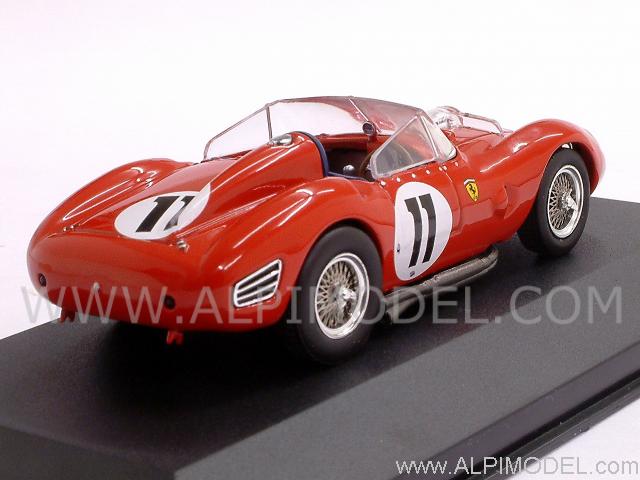 Ferrari TR60 #11 Winner Le Mans 1960 O.Gendebien-P.Frere - ixo-models
