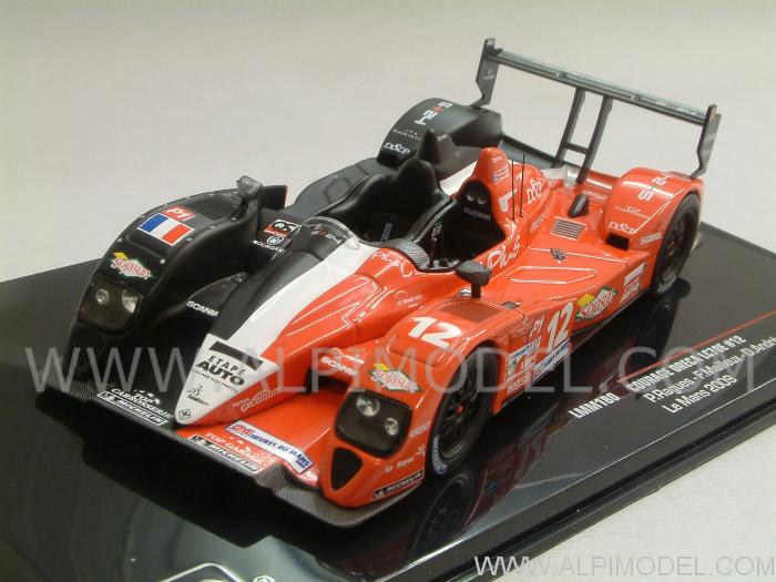 Courage Oreca LC70E #12 D.Andre-F.Mailleux-P.Ragues Le Mans 2009 by ixo-models