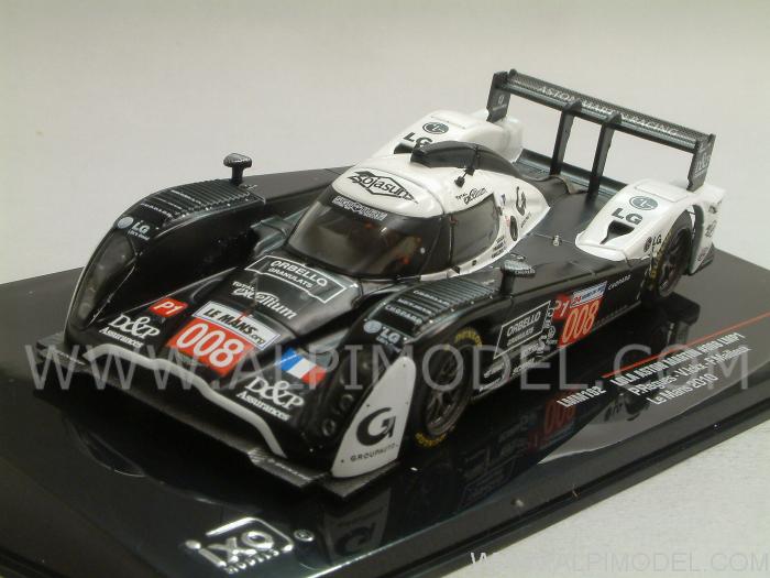 Lola Aston Martin #008 Le Mans 2010 Ragues - Vanina Ickx - Mailleux by ixo-models