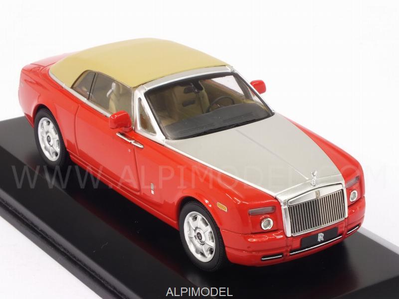 Rolls Royce Phantom Drophead Coupe 2007 (Red) - ixo-models