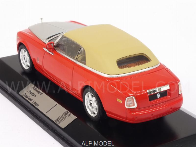 Rolls Royce Phantom Drophead Coupe 2007 (Red) - ixo-models