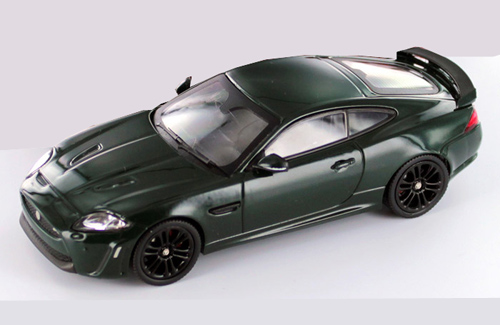 Jaguar XXR-S 2010 (Racing Green) by ixo-models