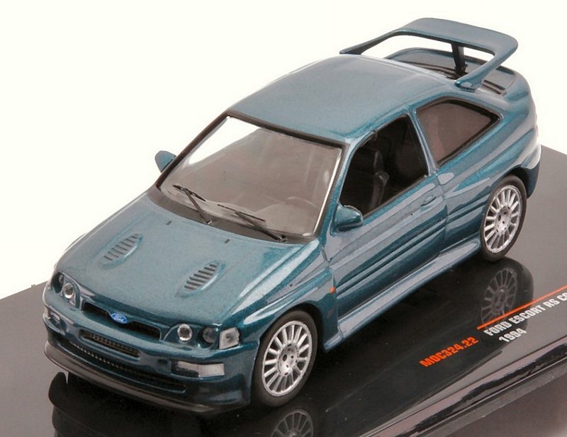 Ford Escort RS Cosworth 1994 (Metallic Green) by ixo-models