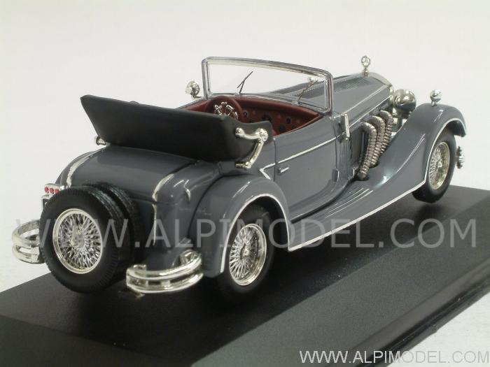 Mercedes SS 1933 (Grey) - ixo-models