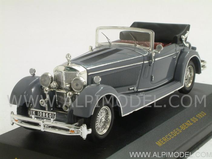 Mercedes SS 1933 (Grey) by ixo-models