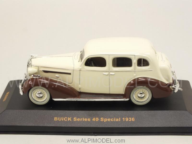 Buick Series 40 Special 1936 (Beige/Brown) - ixo-models