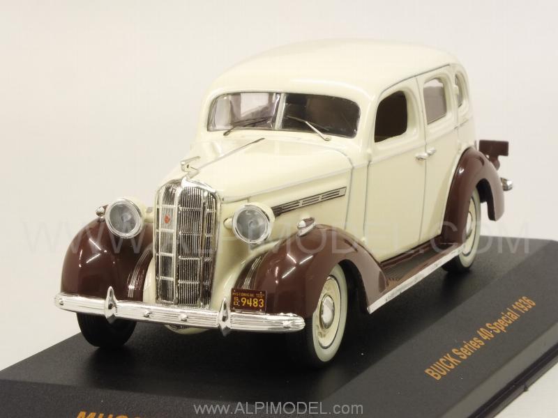 Buick Series 40 Special 1936 (Beige/Brown) by ixo-models
