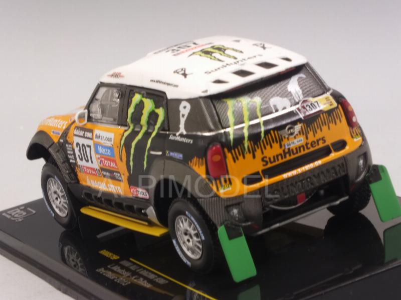 MINI  All4 #307 Rally Dakar 2013 Movitskly - Zhiltsov - ixo-models