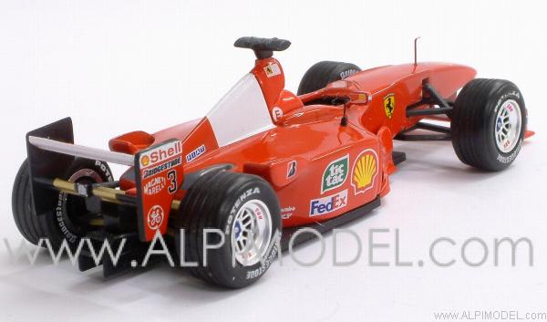 Ferrari F1-2000 Formula 1 World Champion 2000 Michael Schumacher - LA STORIA FERRARI COLLECTION #2 - ixo-models