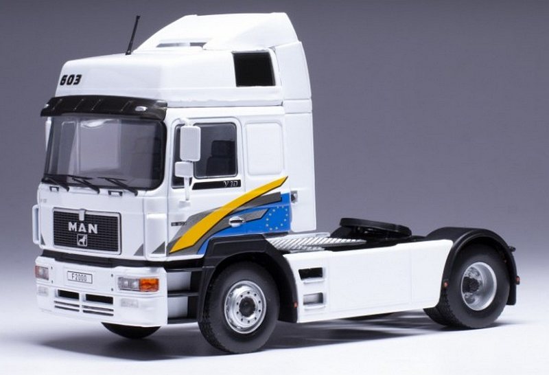 MAN F2000 19.463 Truck 1994 (White) by ixo-models