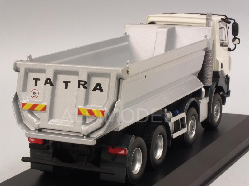 Tatra Phoenix Euro 6 8x8 Tipper Truck 2016 (White) - ixo-models