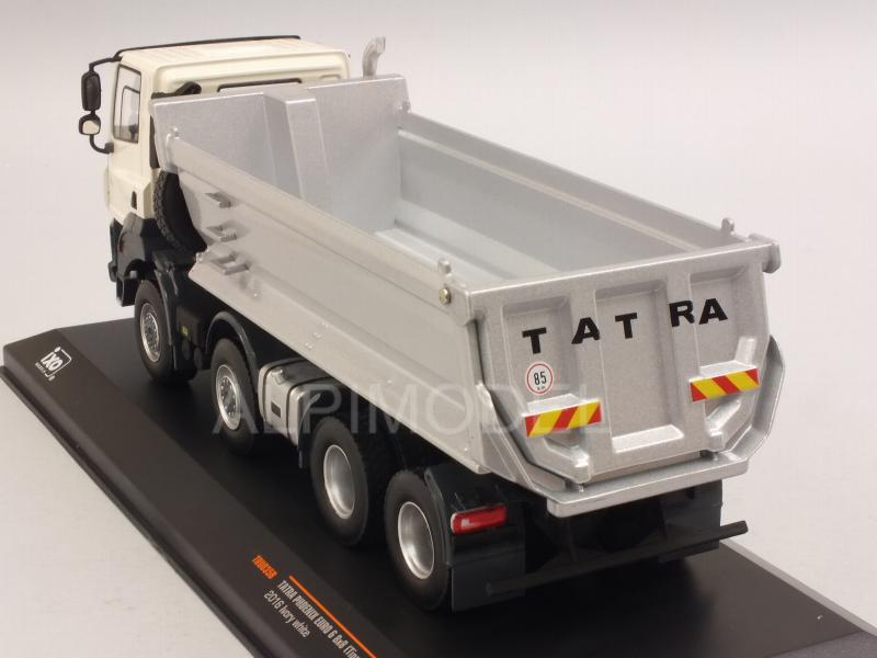 Tatra Phoenix Euro 6 8x8 Tipper Truck 2016 (White) - ixo-models