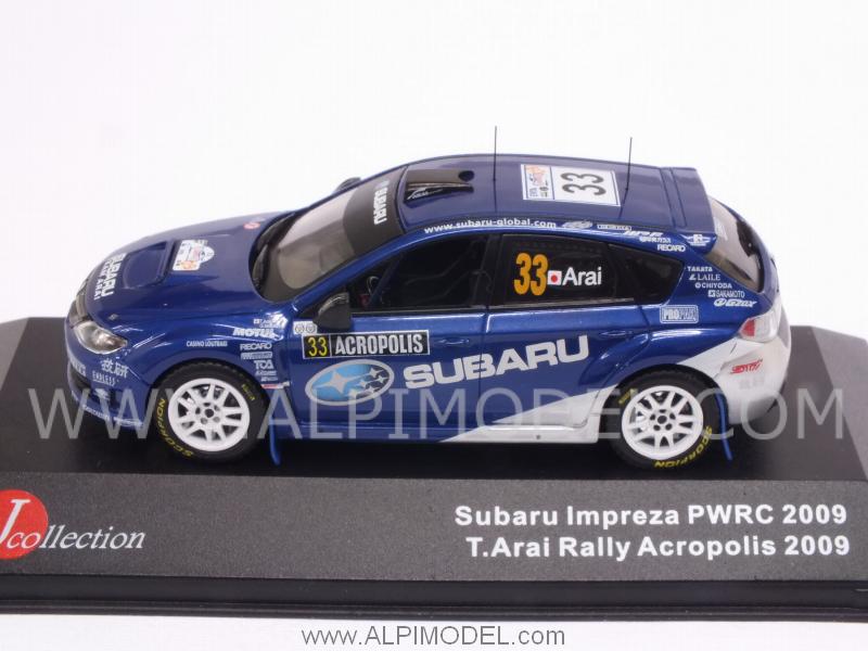 Subaru Impreza #33 Rally Acropolis 2009 Arai - McNeall - j-collection