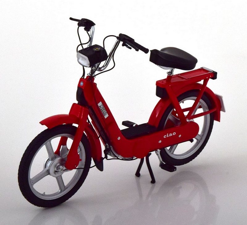 Ciao Piaggio (Red) by kk-scale-models