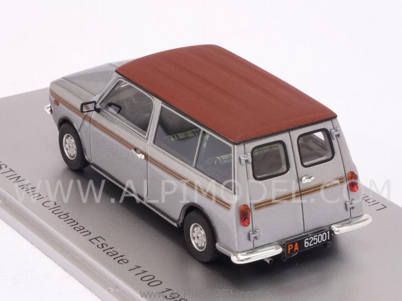 Mini Clubman Estate 1100 1981 (Silver/Brown) - kess