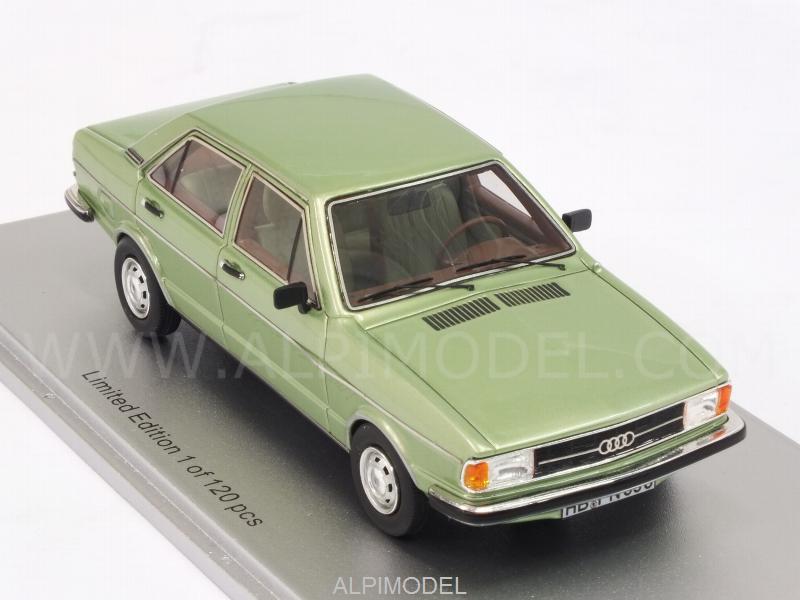 Audi 80 B1 2S 4-doors 1976 (Metallic Light Green) - kess