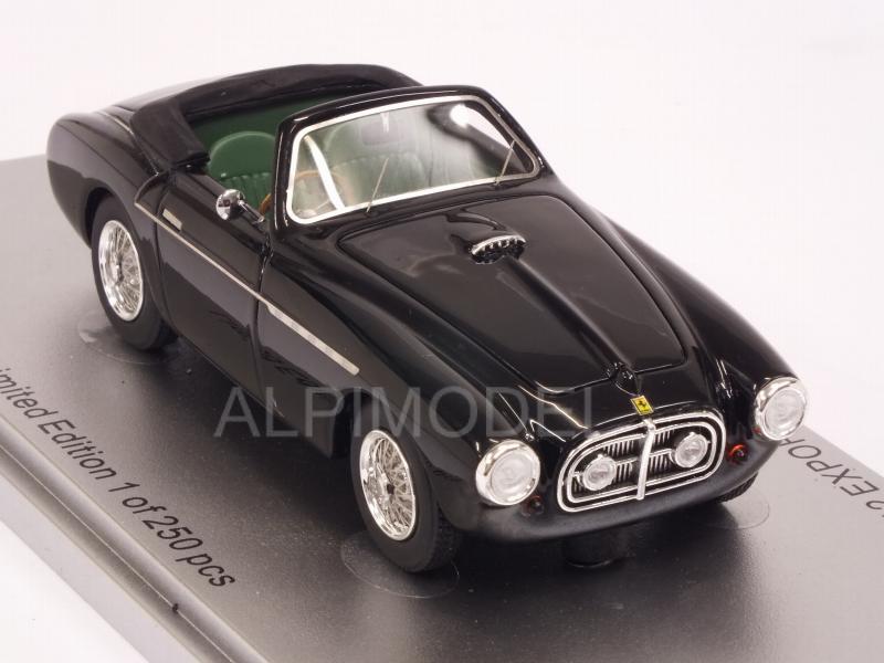 Ferrari 212 Export Vignale Spider 1951 (Black) - kess