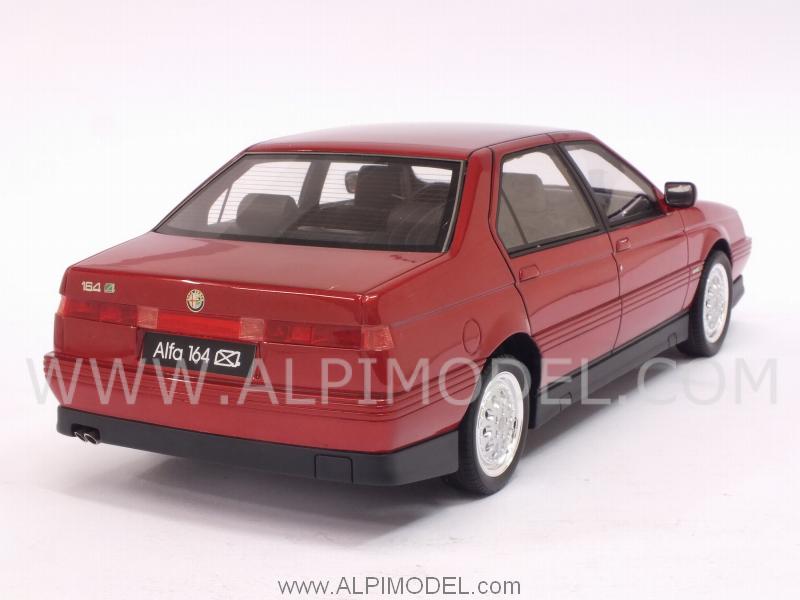 Alfa Romeo 164 3.0 V6 Q4 1993 (Red) (Resin) - laudo-racing