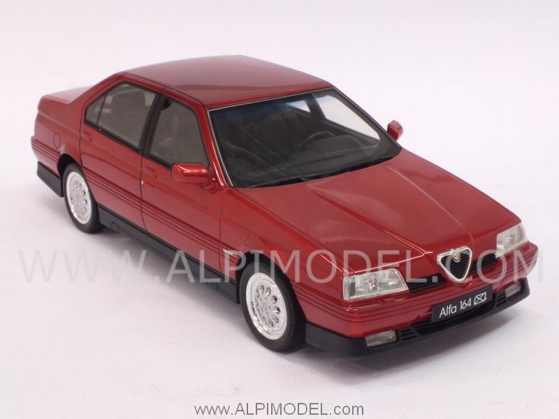Alfa Romeo 164 3.0 V6 Q4 1993 (Red) (Resin) - laudo-racing