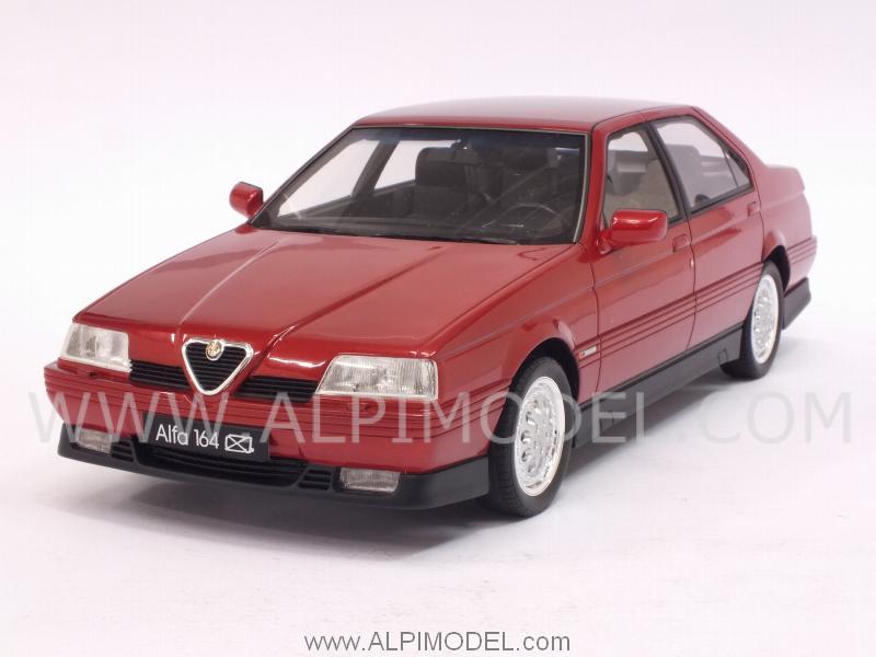 Alfa Romeo 164 3.0 V6 Q4 1993 (Red) (Resin) by laudo-racing